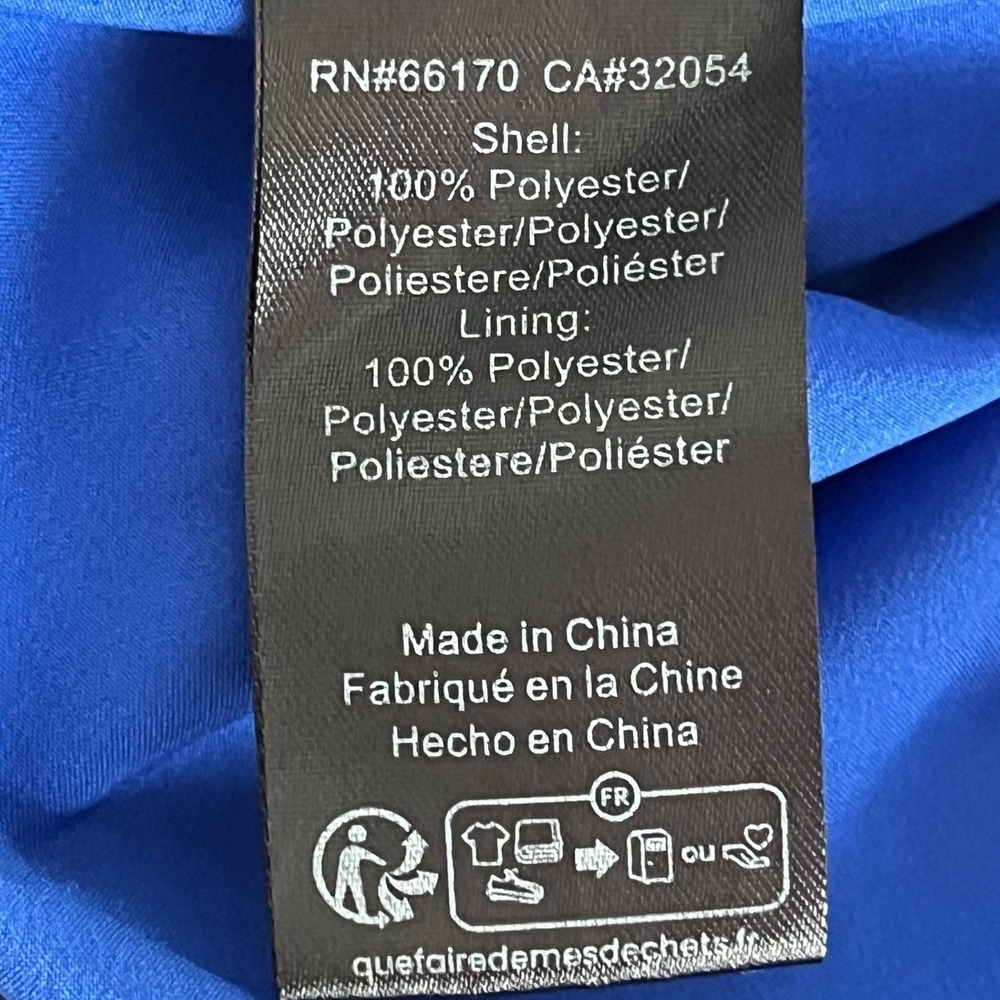 Hutch Royal Blue Midi Dress Medium Spaghetti Strap Fit Flare Wedding Guest - Picture 7 of 8